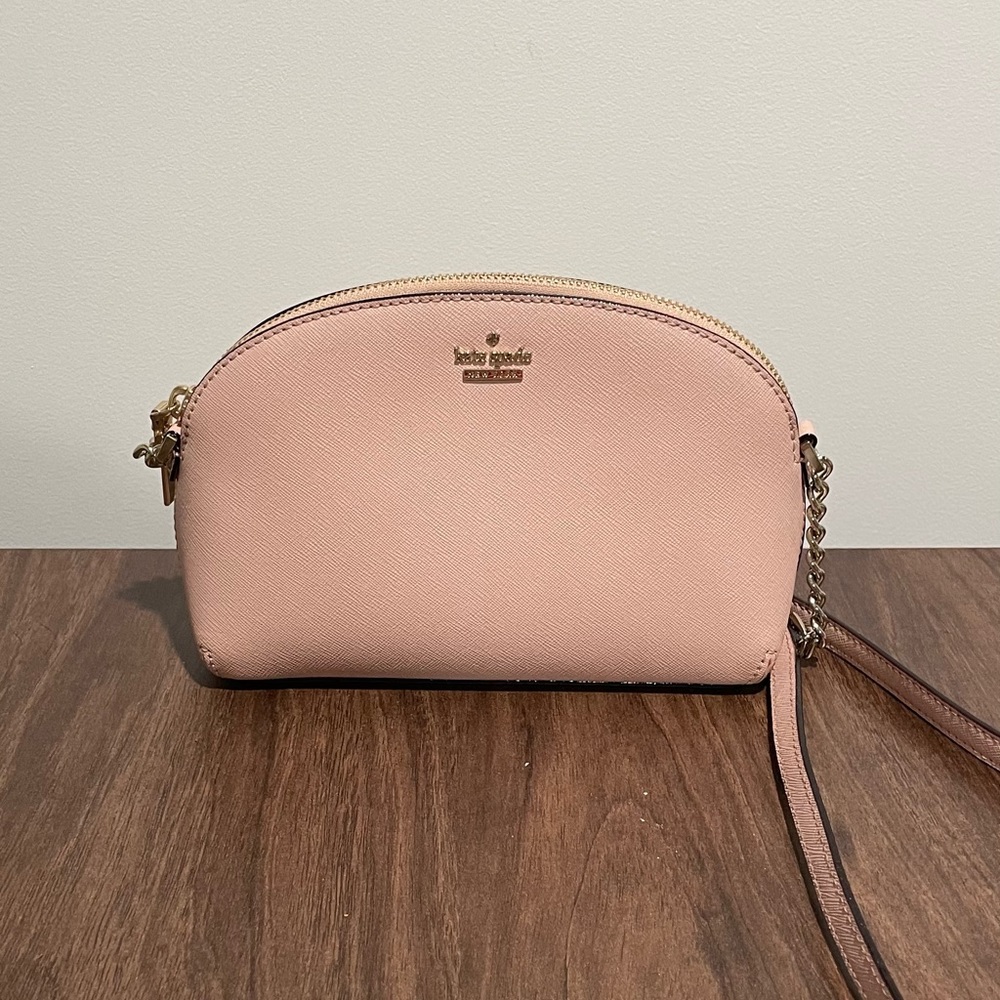 Kate spade pink small crossbody purse